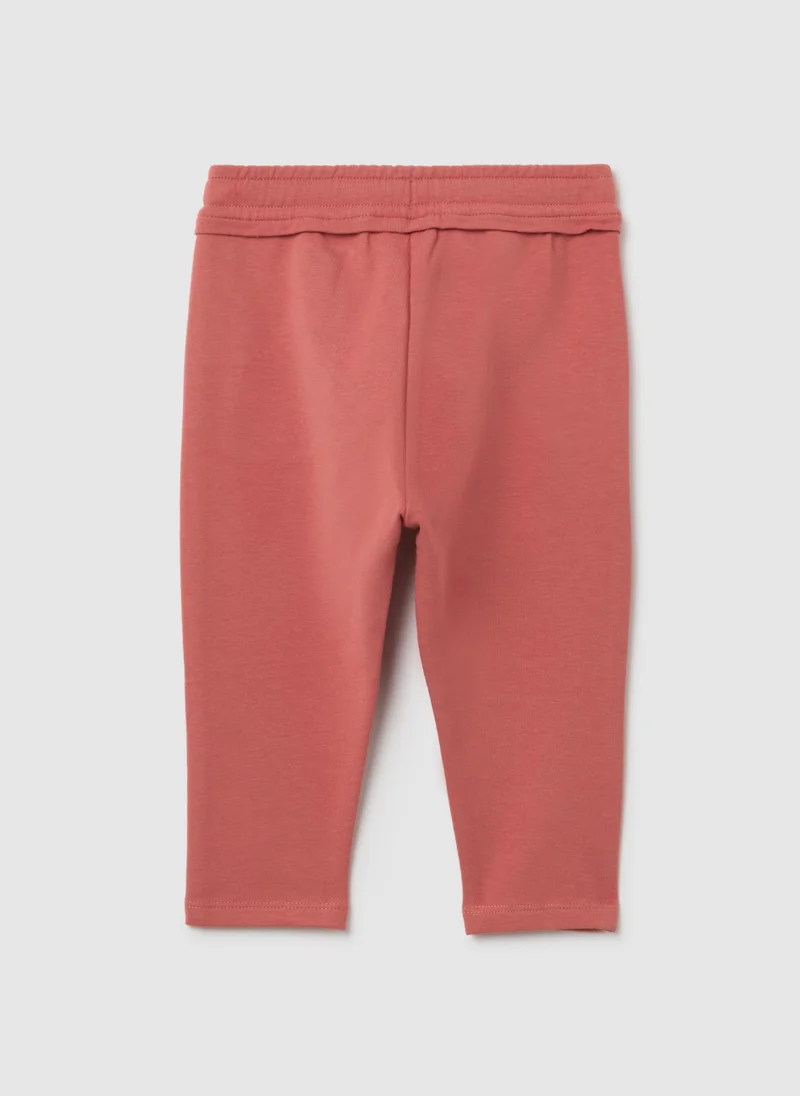 او في اس OVS Stretch Pink Trousers For Girls